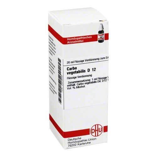 CARBO VEGETABILIS D 12 Dilution - 1