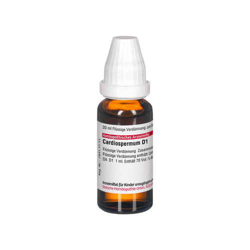 CARDIOSPERMUM D 1 Dilution - 1