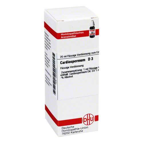 CARDIOSPERMUM D 3 Dilution - 1