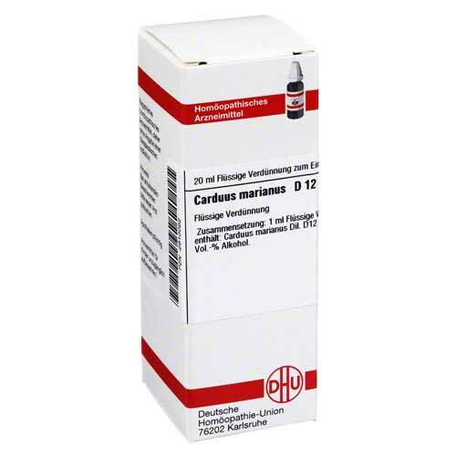 CARDUUS MARIANUS D 12 Dilution - 1