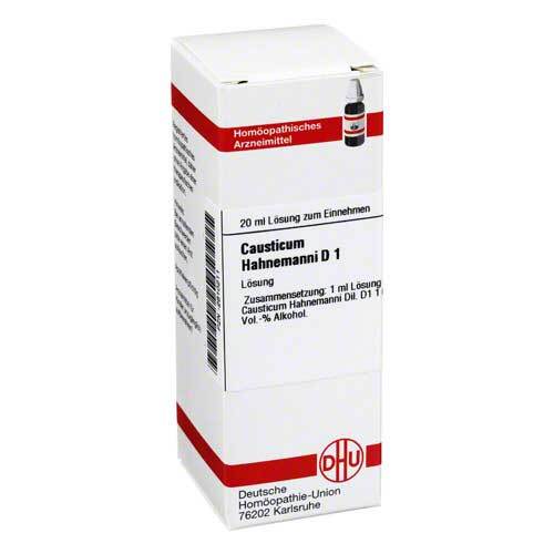 Causticum Hahnemanni Urtinktur D 1 - 1