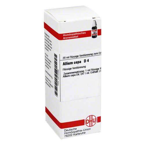 ALLIUM CEPA D 4 Dilution - 1