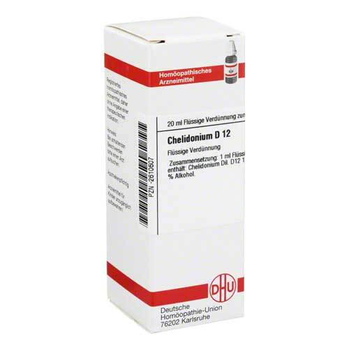 CHELIDONIUM D 12 Dilution - 1