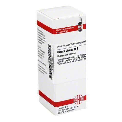 CICUTA VIROSA D 6 Dilution - 1