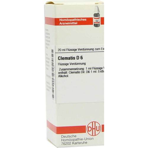 CLEMATIS D 6 Dilution - 1