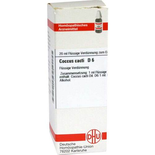 COCCUS cacti D 6 Dilution - 1