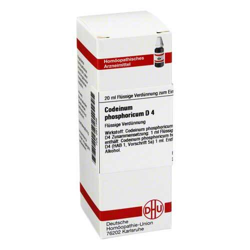 CODEINUM PHOSPHORICUM D 4 Dilution - 1