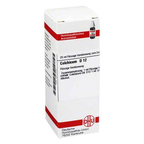 COLCHICUM D 12 Dilution - 1