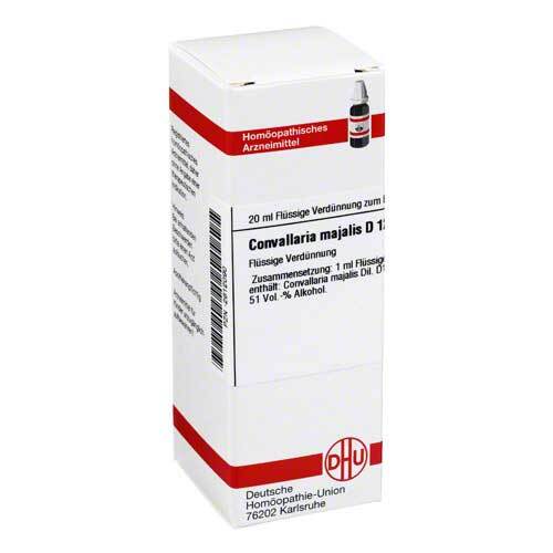 CONVALLARIA MAJALIS D 12 Dilution - 1
