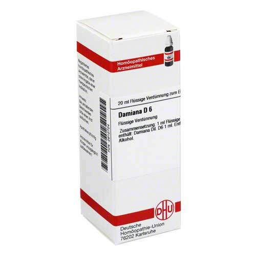 DAMIANA D 6 Dilution - 1