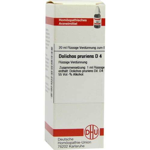 DOLICHOS PRURIENS D 4 Dilution - 1