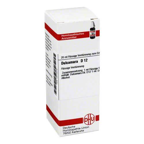 DULCAMARA D 12 Dilution - 1
