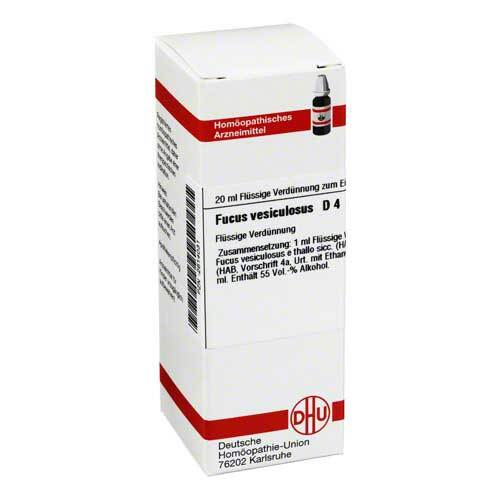Fucus vesiculosus D 4 Dilution - 1