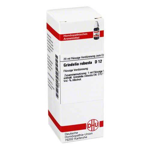GRINDELIA ROBUSTA D 12 Dilution - 1