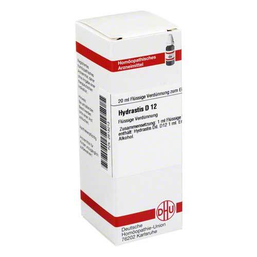 HYDRASTIS D 12 Dilution - 1