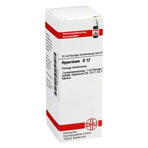 HYPERICUM D 12 Dilution - 1