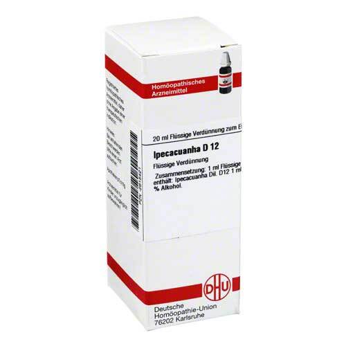IPECACUANHA D 12 Dilution - 1