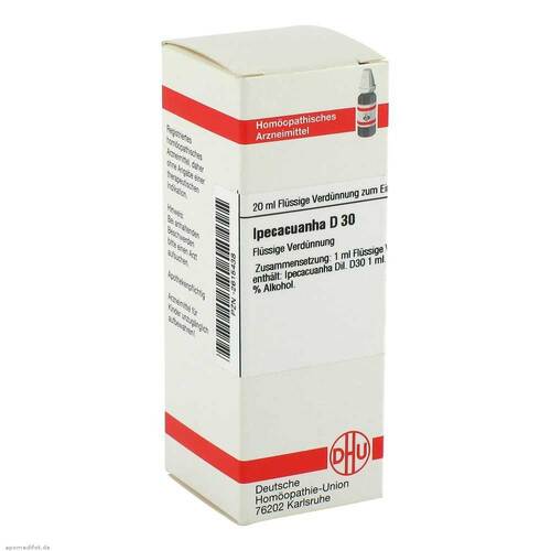 IPECACUANHA D 30 Dilution - 1