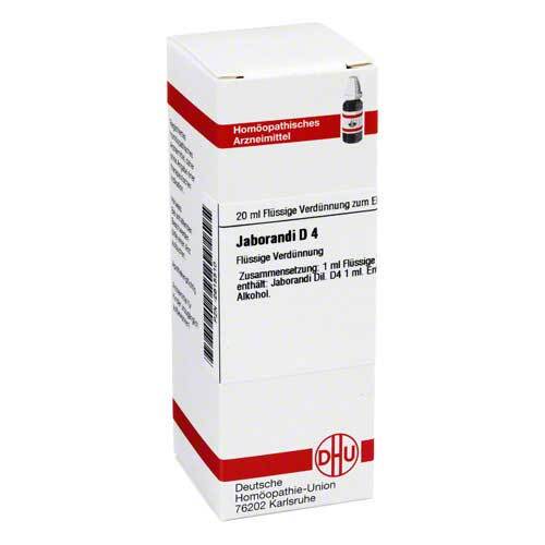 JABORANDI D 4 Dilution - 1