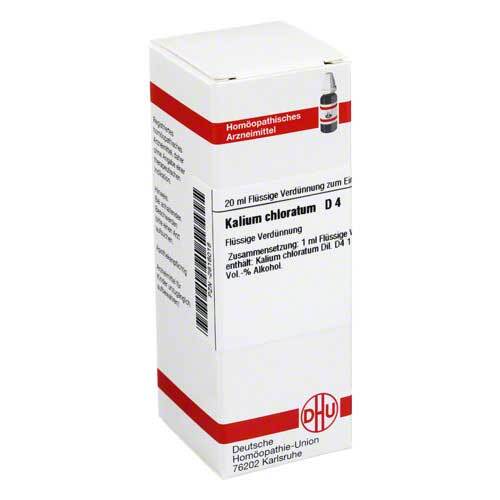 KALIUM CHLORATUM D 4 Dilution - 1