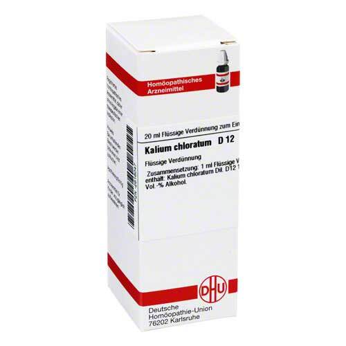 KALIUM CHLORATUM D 12 Dilution - 1