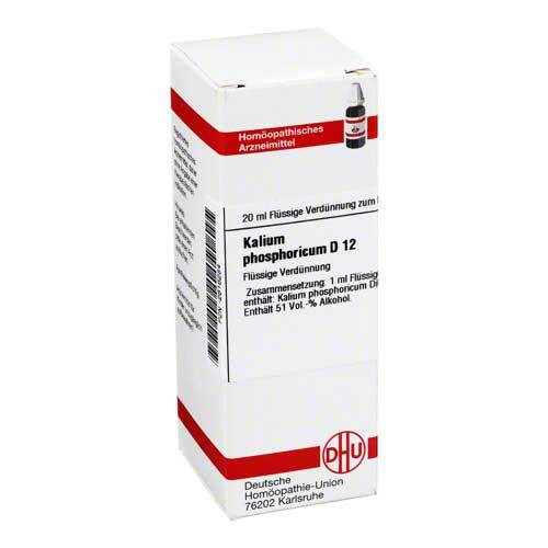 KALIUM PHOSPHORICUM D 12 Dilution - 1