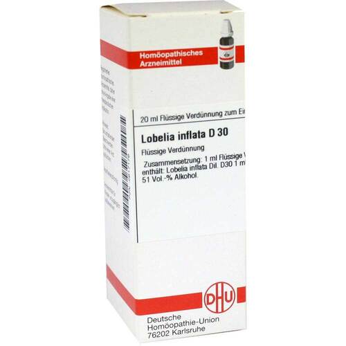 LOBELIA INFLATA D 30 Dilution - 1