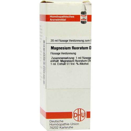 MAGNESIUM FLUORATUM D 12 Dilution - 1