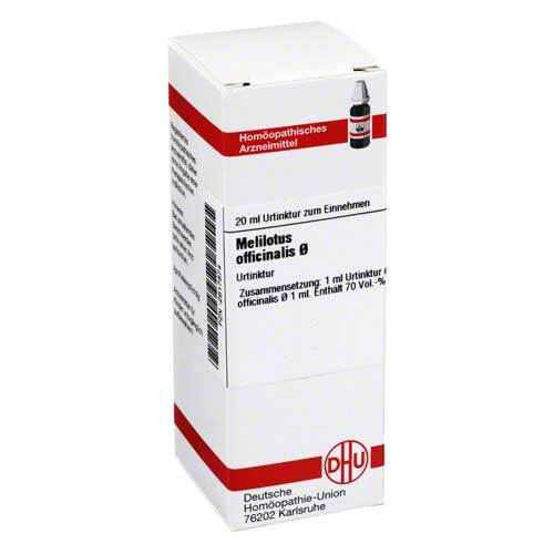 MELILOTUS OFFICINALIS Urtinktur - 1