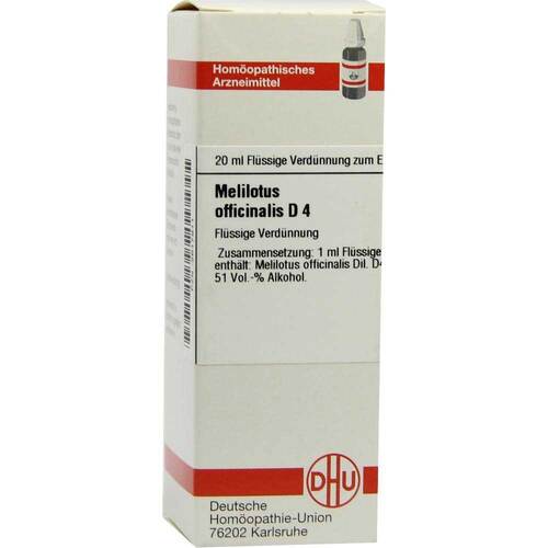 MELILOTUS OFFICINALIS D 4 Dilution - 1