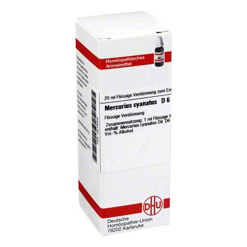MERCURIUS CYANATUS D 6 Dilution - 1