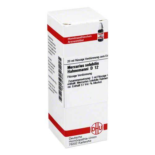 Mercurius Solubilisubilis Hahnemanni D 12 Dilution - 1