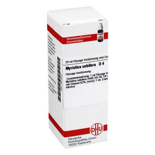 MYRISTICA SEBIFERA D 4 Dilution - 1