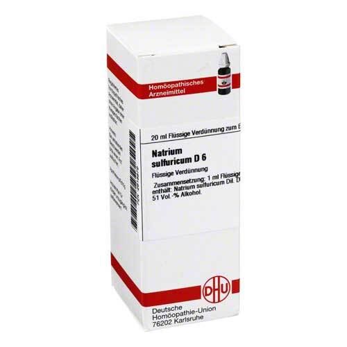 NATRIUM SULFURICUM D 6 Dilution - 1