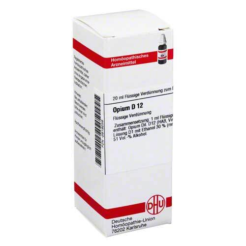OPIUM D 12 Dilution - 1