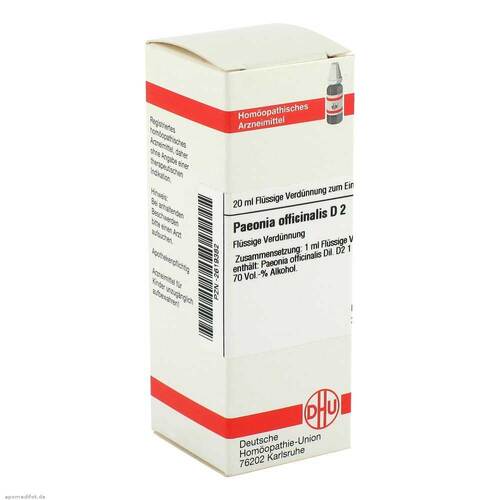 PAEONIA OFFICINALIS D 2 Dilution - 1
