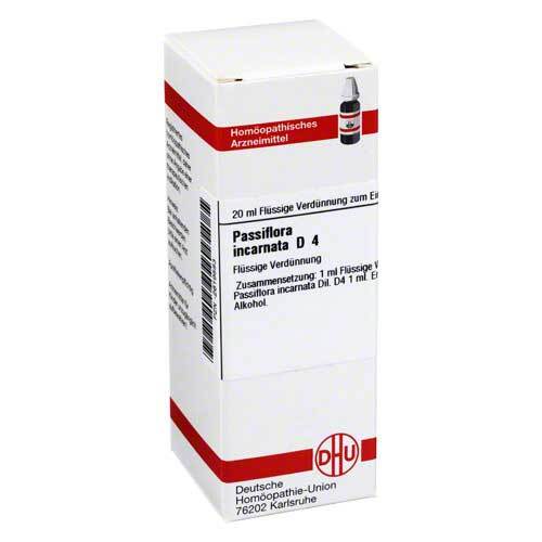 PASSIFLORA INCARNATA D 4 Dilution - 1