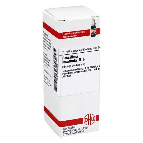 PASSIFLORA INCARNATA D 6 Dilution - 1