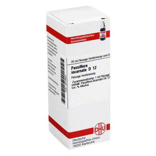 PASSIFLORA INCARNATA D 12 Dilution - 1