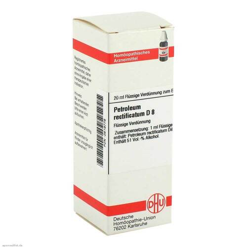 PETROLEUM RECTIFICATUM D 8 Dilution - 1