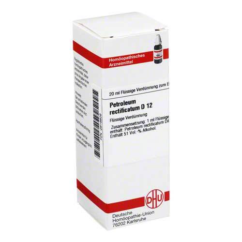 PETROLEUM RECTIFICATUM D 12 Dilution - 1