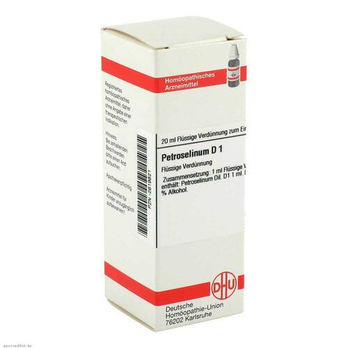 PETROSELINUM D 1 Dilution - 1