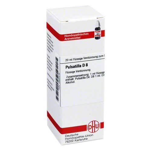PULSATILLA D 8 Dilution - 1