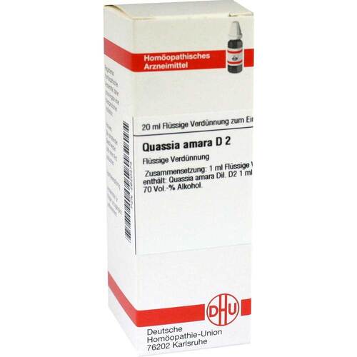 QUASSIA D 2 Dilution - 1