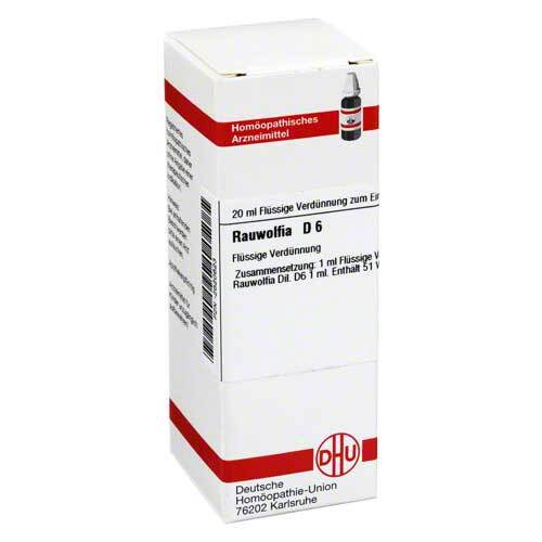 RAUWOLFIA D 6 Dilution - 1