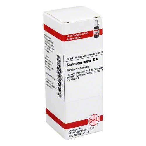 SAMBUCUS NIGRA D 6 Dilution - 1