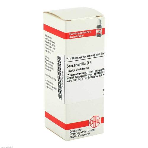 SARSAPARILLA D 4 Dilution - 1