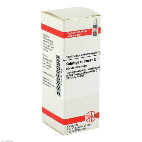 SOLIDAGO VIRGAUREA D 1 Dilution - 1