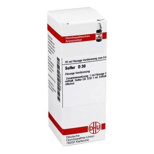SULFUR D 30 Dilution - 1