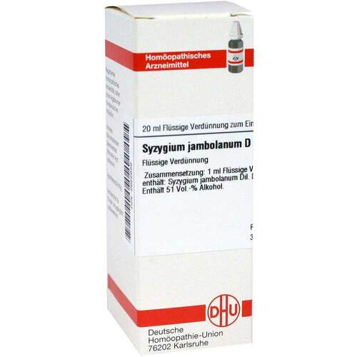 SYZYGIUM JAMBOLANUM D 6 Dilution - 1